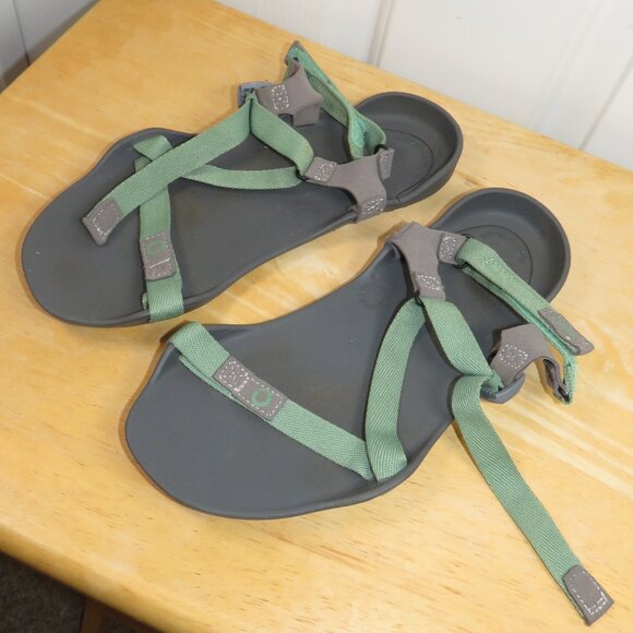 Xero Shoes Z-Trek Lightweight Packable Sport Sandal Mint Green Sz 8 Minimalist - Picture 1 of 5